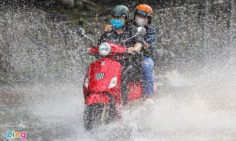 Không khí tăng cường, thành phố Hồ Chí Minh se lạnh